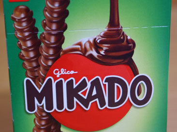 Mikado king choco saveur pralinè