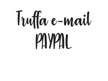 Truffa Paypal e-mail
